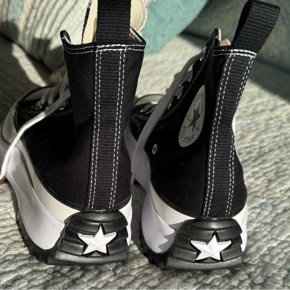 Chuck Taylor® All Star® Run Star Hike High Top Platform Sneaker (Unisex) - Picture 15 of 15